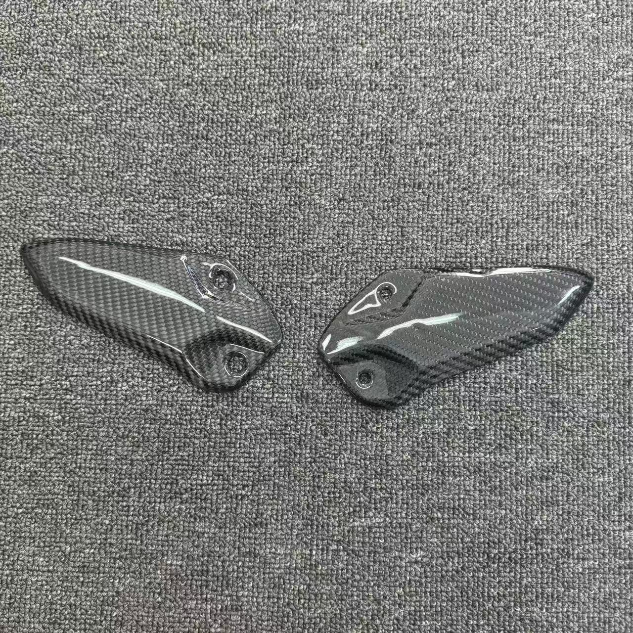 Crepe Pan Carbon - Motorcycle 3K Carbon Fiber Foot Pedal