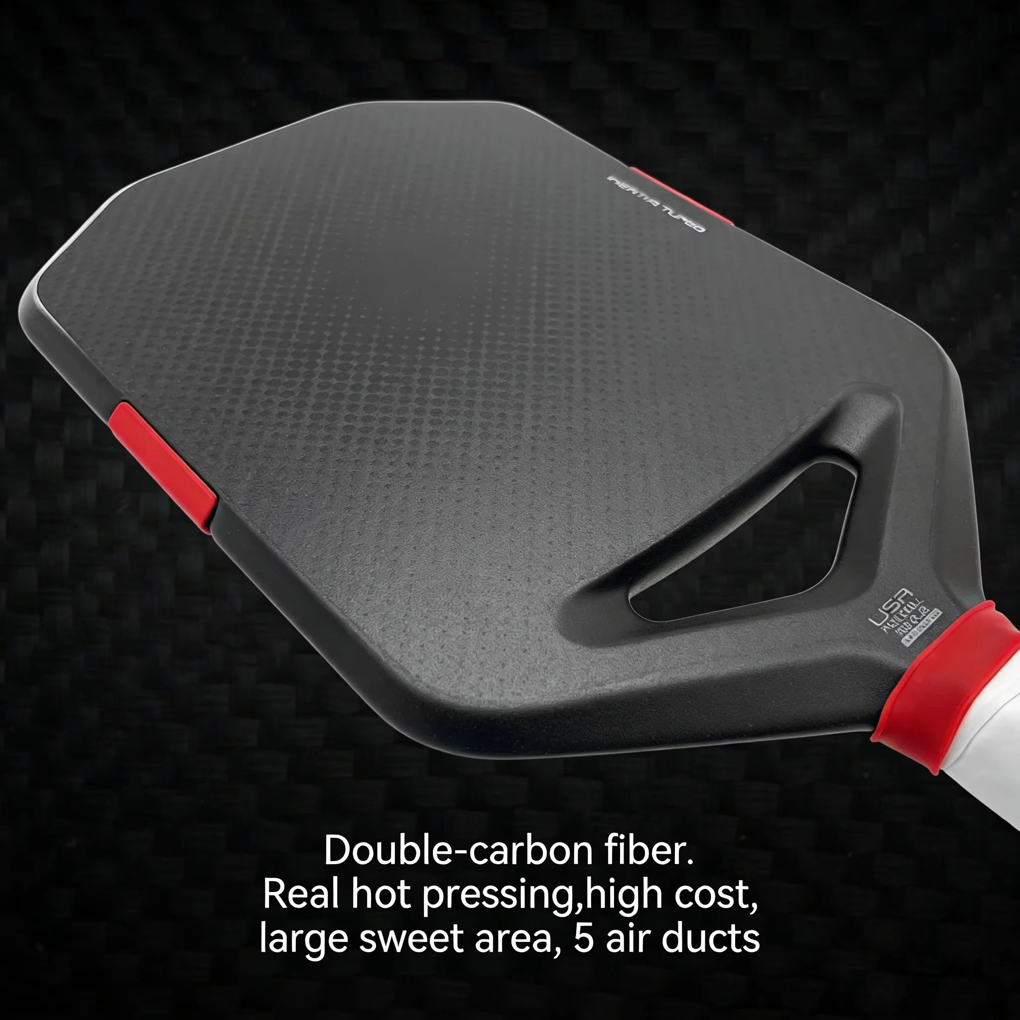 Premium Tournament Pickleball  - Crepe Pan Carbon บทวิจารณ์และราคา