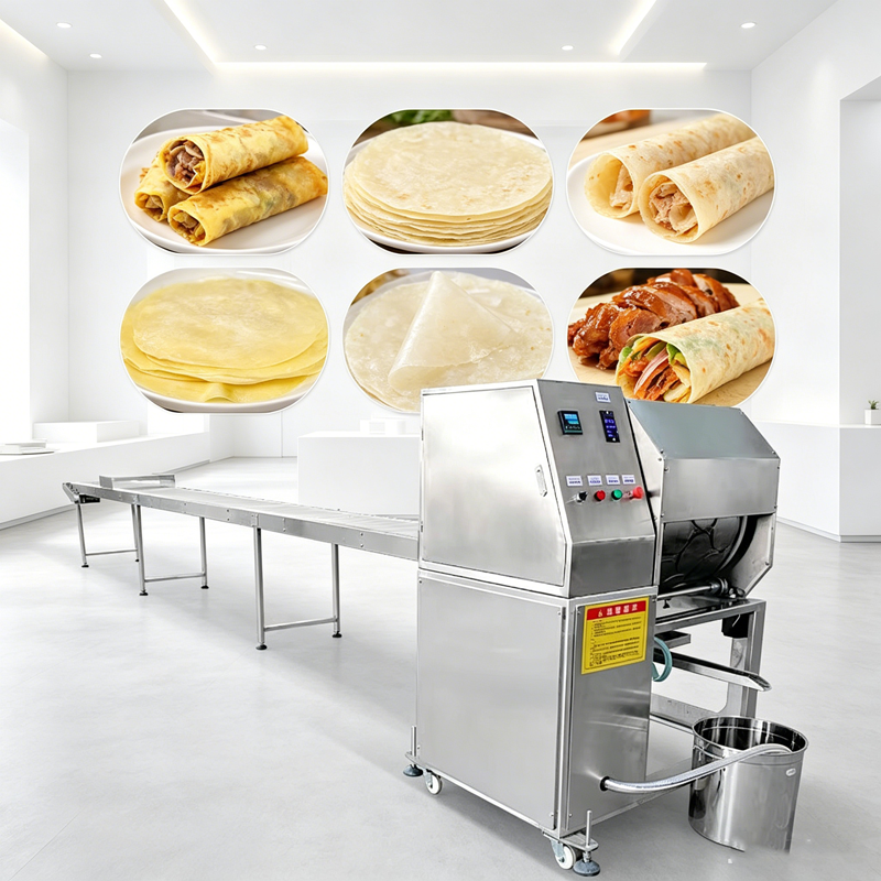 Full Automatic Injera Spring E - Spring Roll Wrapper บทวิจารณ์และราคา