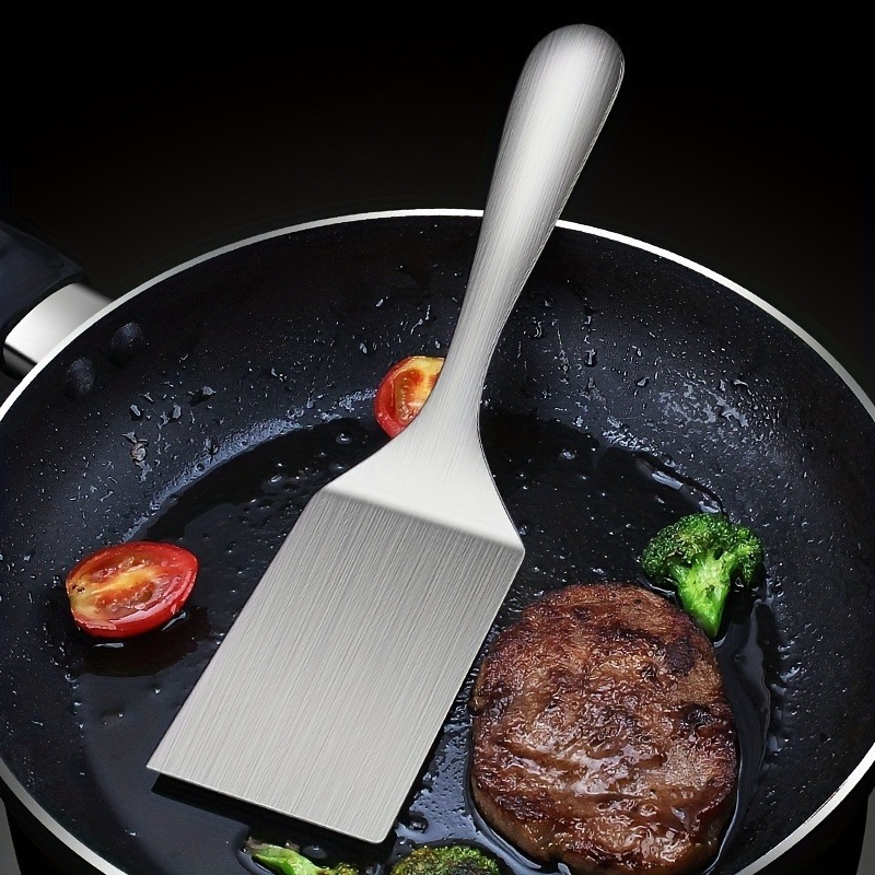Small Stainless Steel Spatula, - Okonomiyaki Spatula บทวิจารณ์และราคา