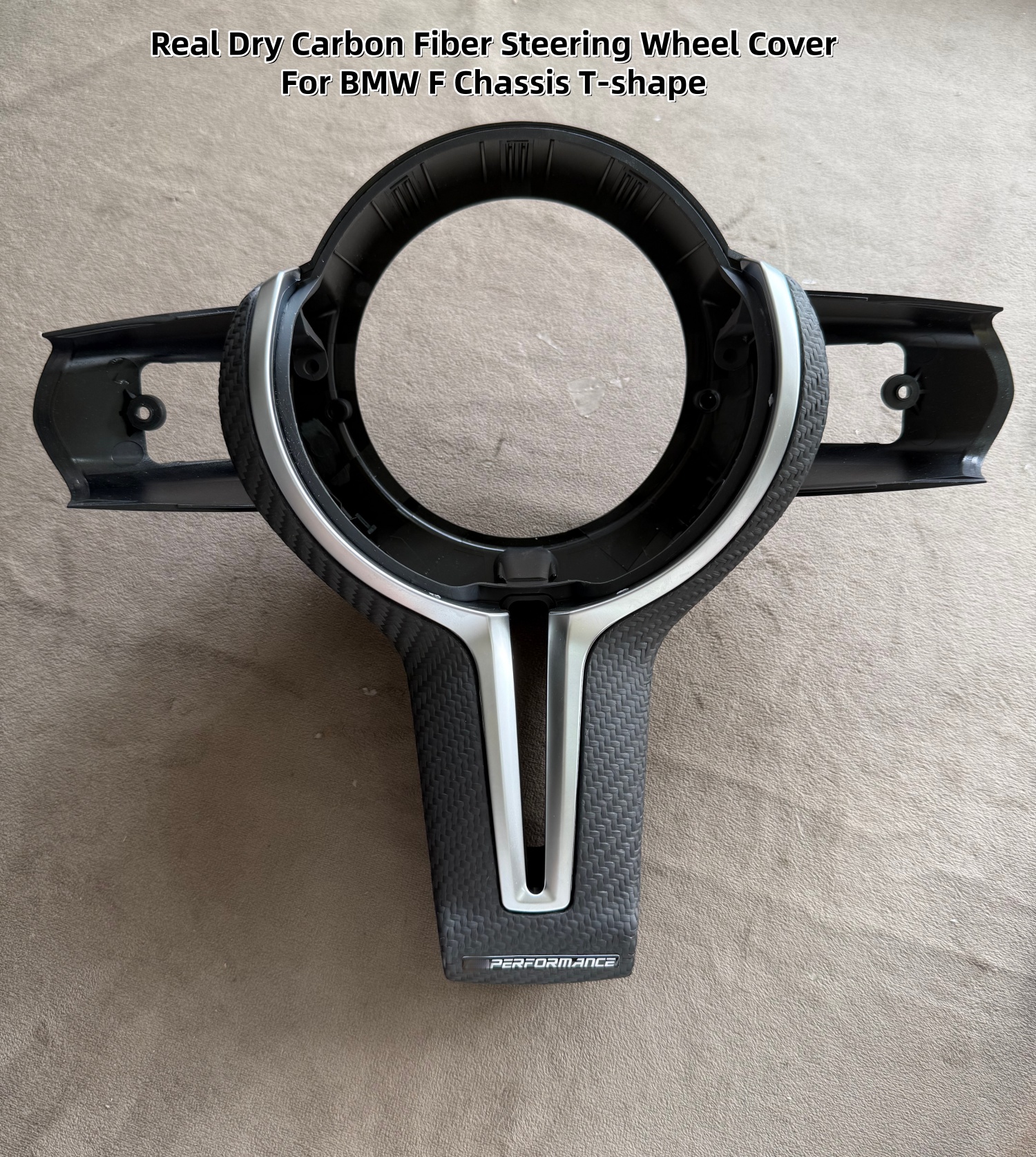 Steering Wheel Cover Plate Rea - Crepe Pan Carbon บทวิจารณ์และราคา