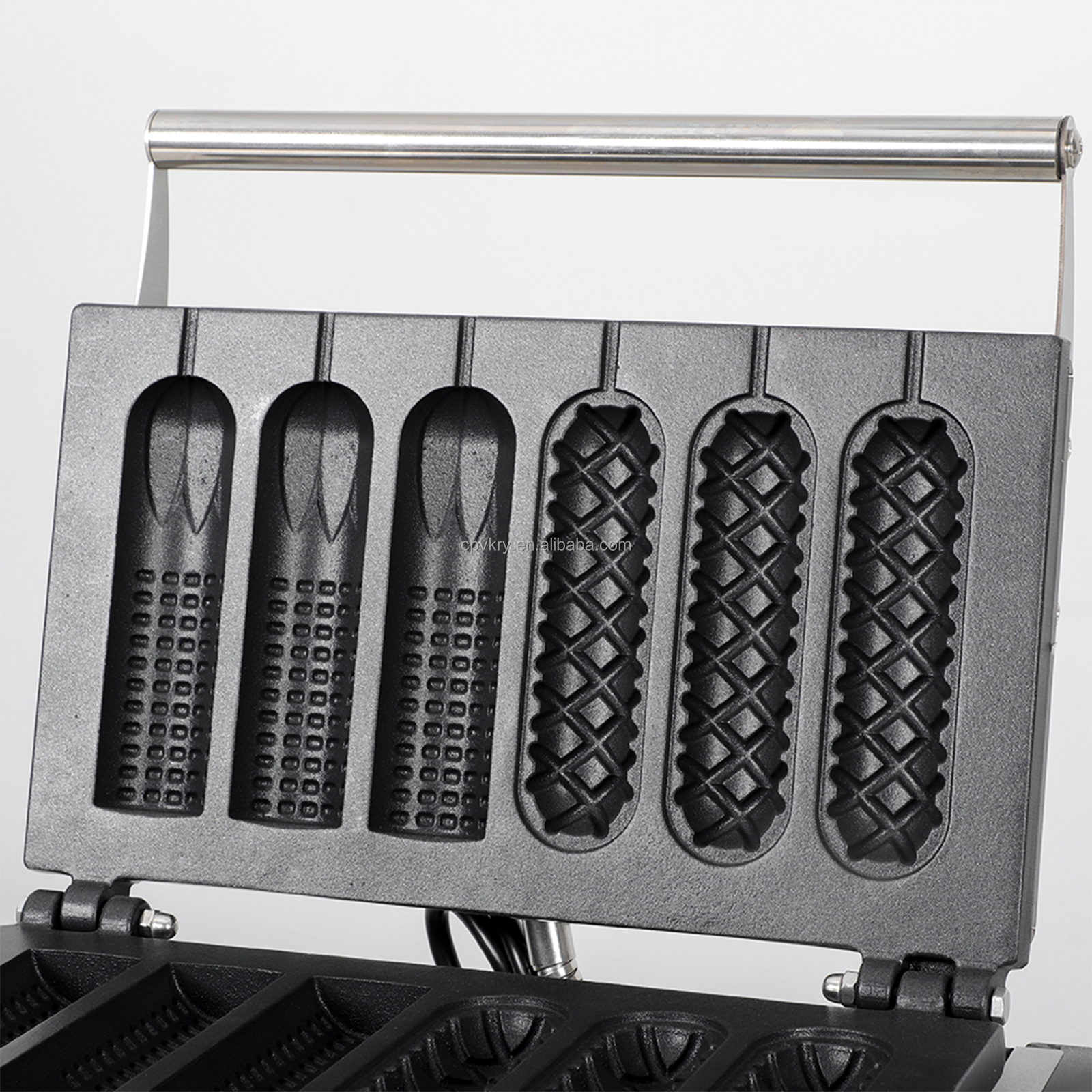 Electric 110/220V Hot Dog Waff - Corn Dog Stick บทวิจารณ์และราคา