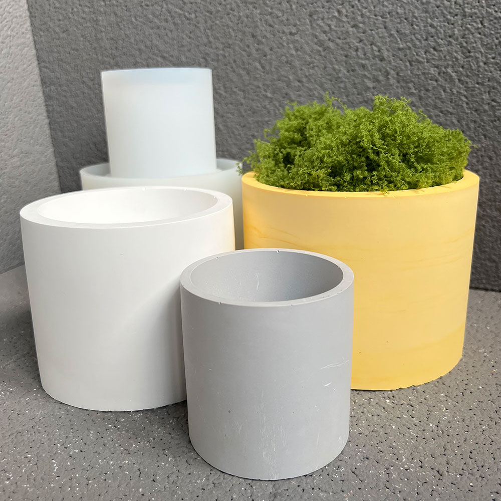 Large Silicone Planter Molds C - Potsticker Mold บทวิจารณ์และราคา