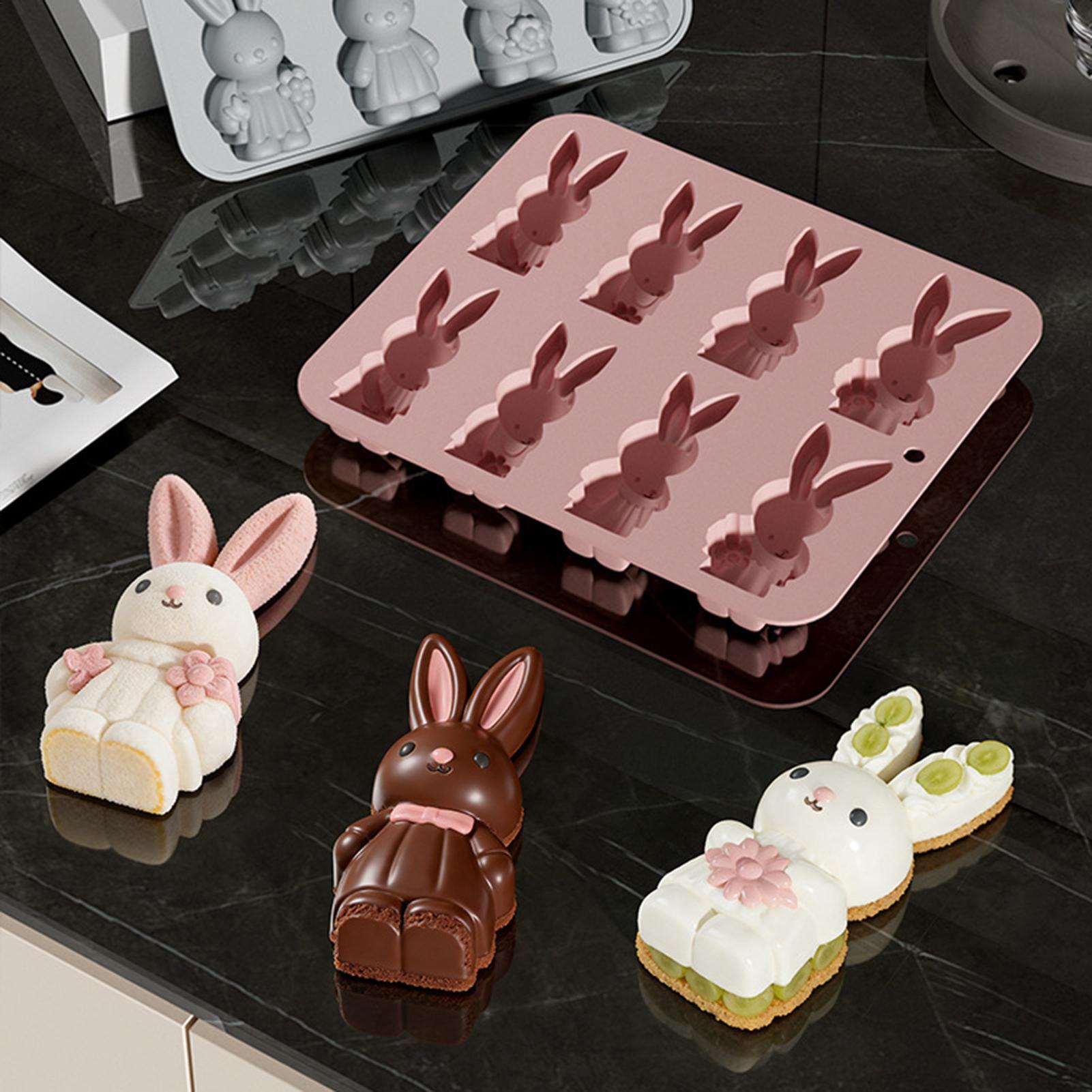 Easter Bunny Silicone Molds He - Bunny Cake Mold บทวิจารณ์และราคา