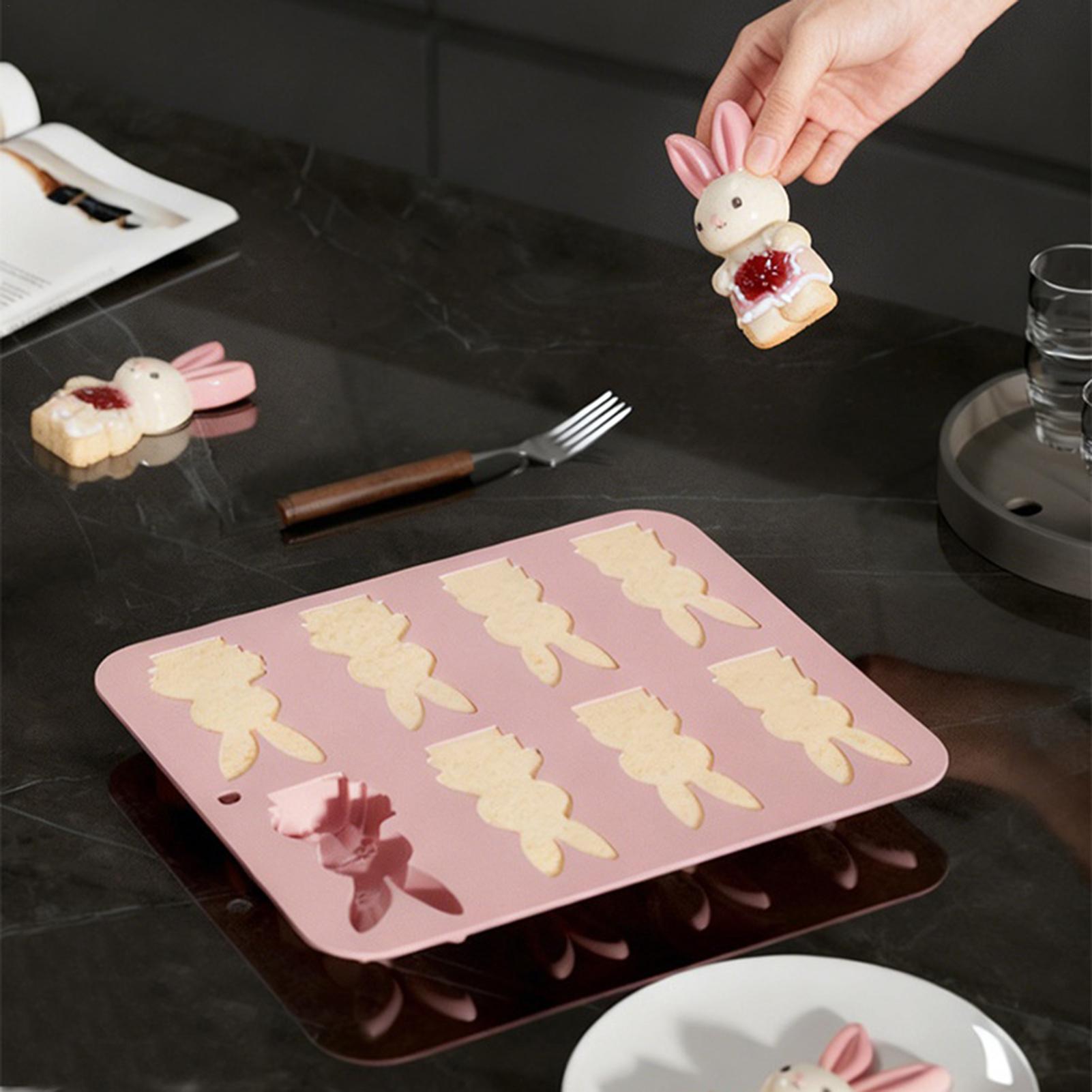 Easter Bunny Silicone Molds He - Bunny Cake Mold บทวิจารณ์และราคา