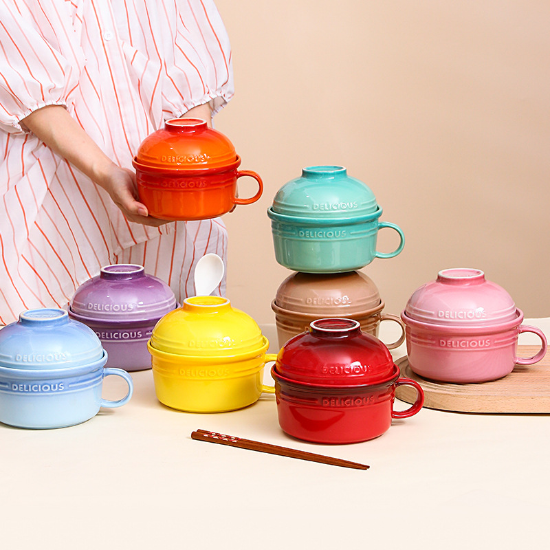 Rainbow Instant Noodle Bowl Cu - Dim Sum Basket บทวิจารณ์และราคา