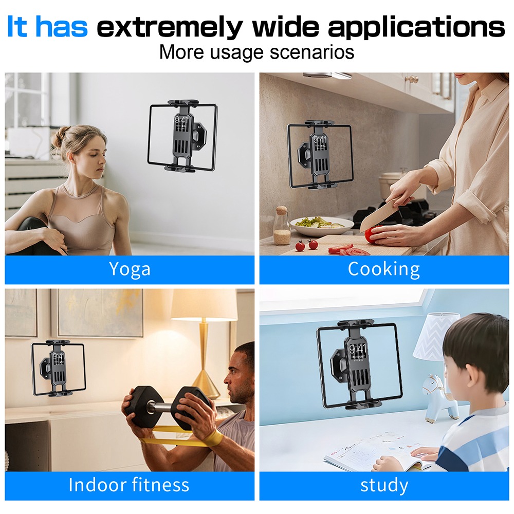 Wall Mount Phone Holder Tablet - Taco Stand Holder บทวิจารณ์และราคา