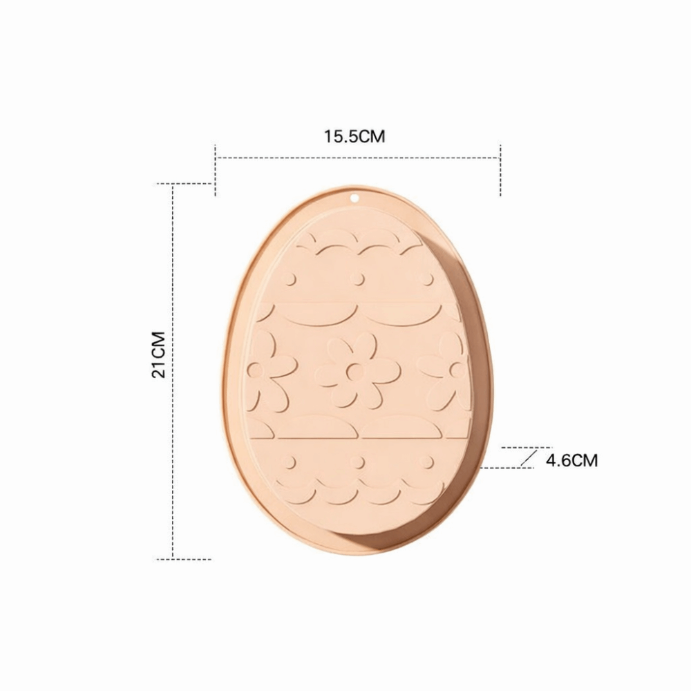 Heat-Resistant Easter Egg Bunn - Bunny Cake Mold บทวิจารณ์และราคา