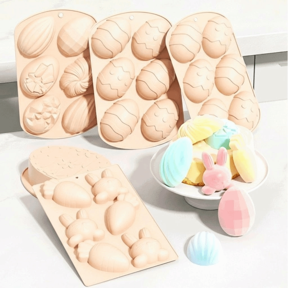 Heat-Resistant Easter Egg Bunn - Bunny Cake Mold บทวิจารณ์และราคา