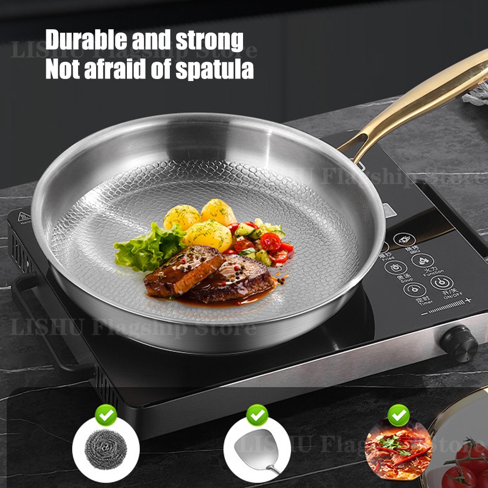 22/24/26/28/30cm Titanium Stai - Egg Waffle Pan บทวิจารณ์และราคา