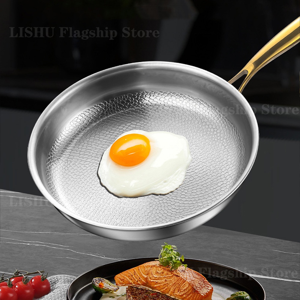 22/24/26/28/30cm Titanium Stai - Egg Waffle Pan บทวิจารณ์และราคา
