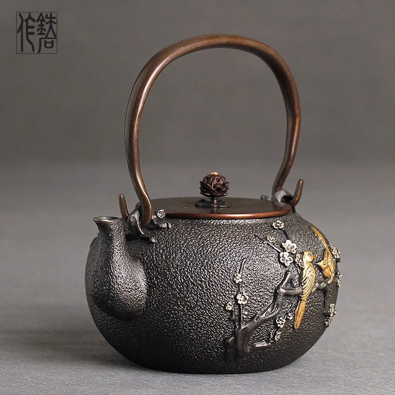 New Cast Iron Teapot Vintage T - Cast Iron Corn บทวิจารณ์และราคา