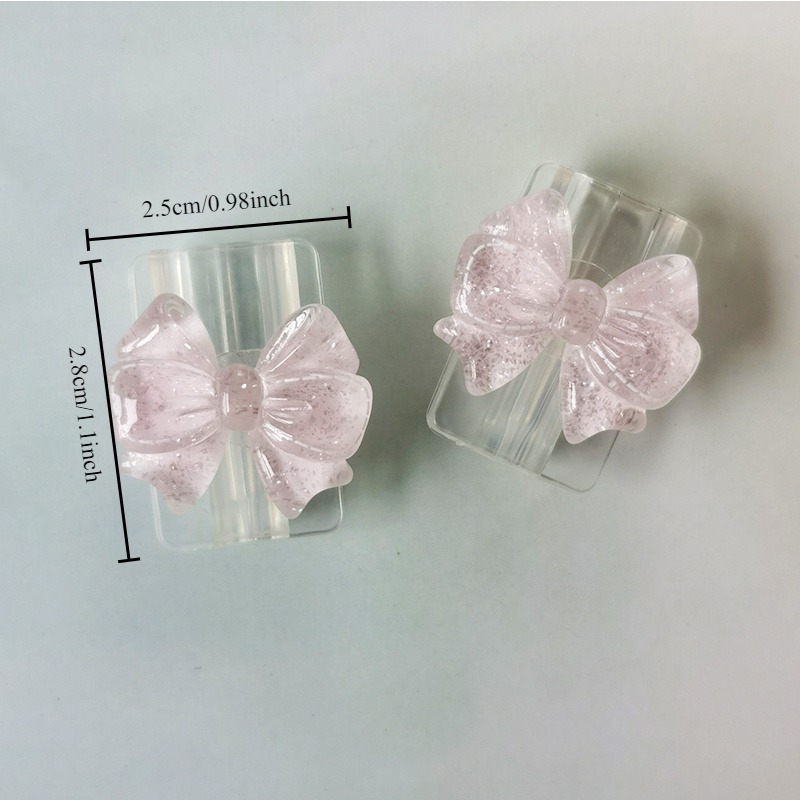 2Pcs Korean Bow INS Clear Char - Spring Roll Wrapper บทวิจารณ์และราคา