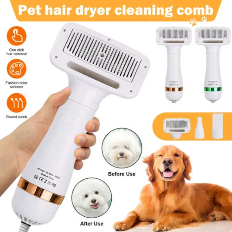 2-In-1 Pet Dog Dryer Quiet Dog - Hot Dog Press บทวิจารณ์และราคา