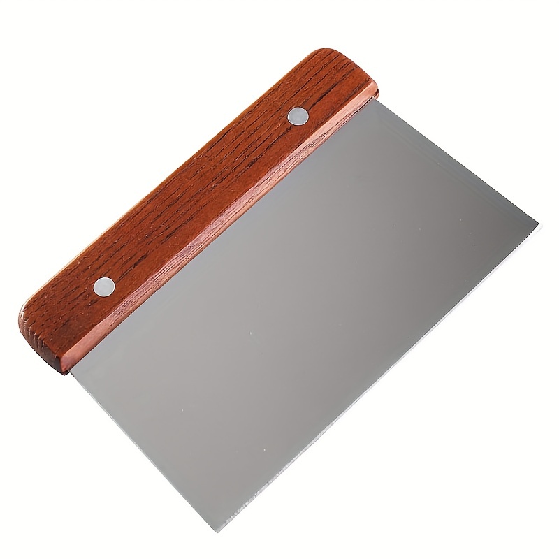 1pc stainless steel scraper, v - Okonomiyaki Spatula บทวิจารณ์และราคา