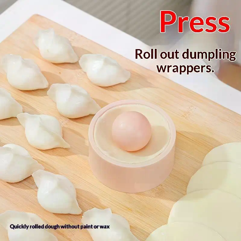Dumpling Skin Maker Dough Pres - Dumpling Press Set บทวิจารณ์และราคา