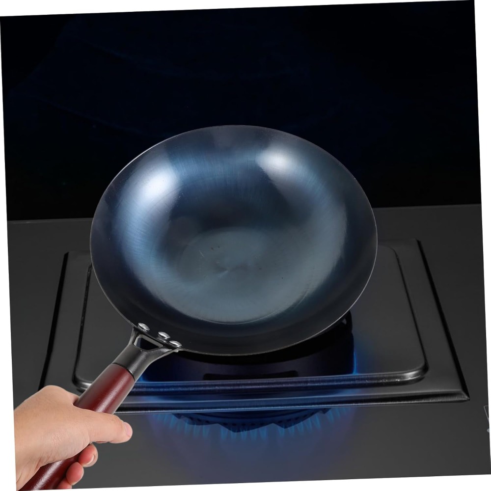 Iron Wok Iron Pot Household Fr - Cast Iron Corn บทวิจารณ์และราคา