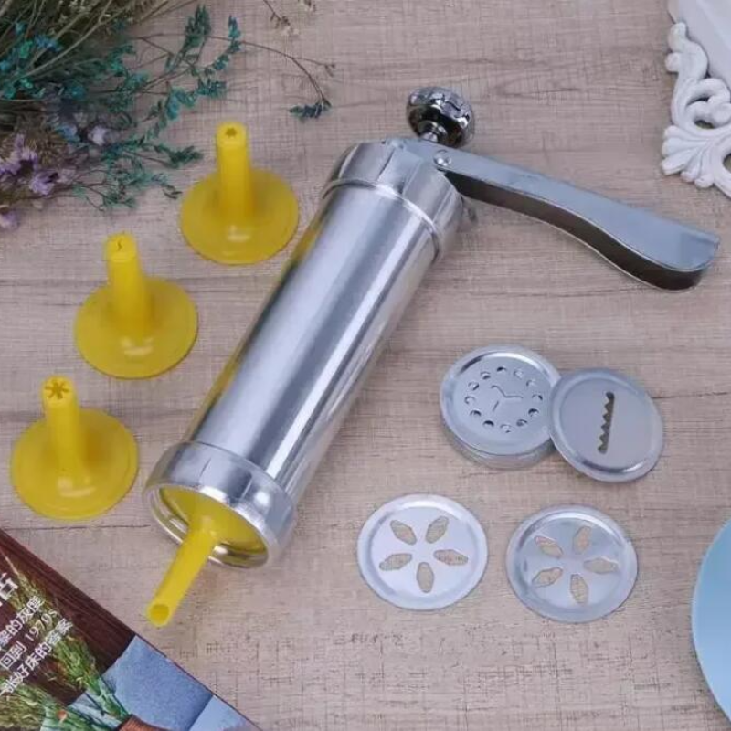 Christmas Spritz Cookie Press  - Churros Maker Gun บทวิจารณ์และราคา