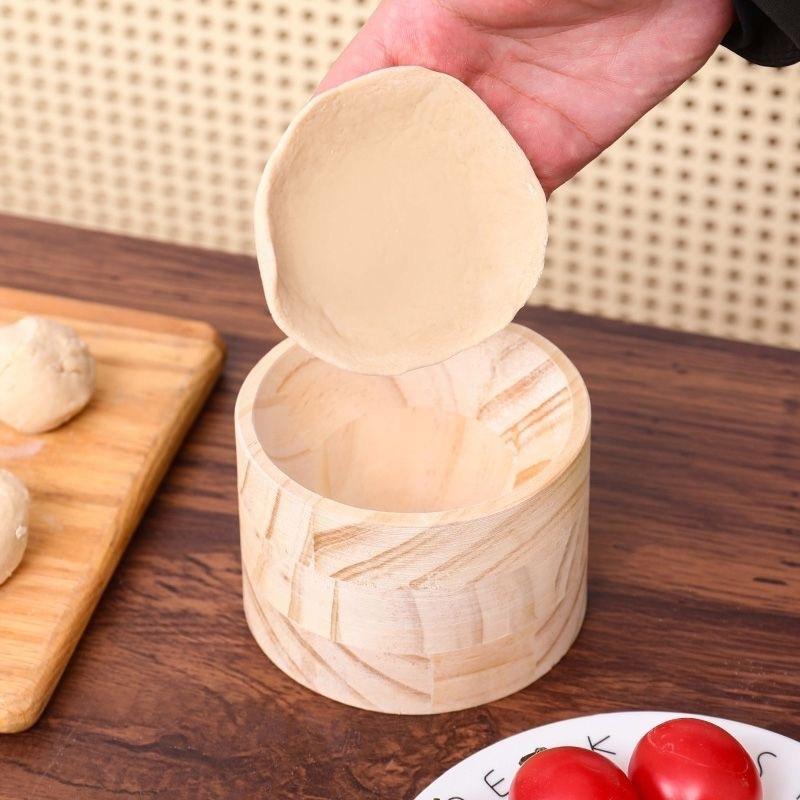 1 Set Wooden Dumpling Maker -  - Dumpling Press Set บทวิจารณ์และราคา