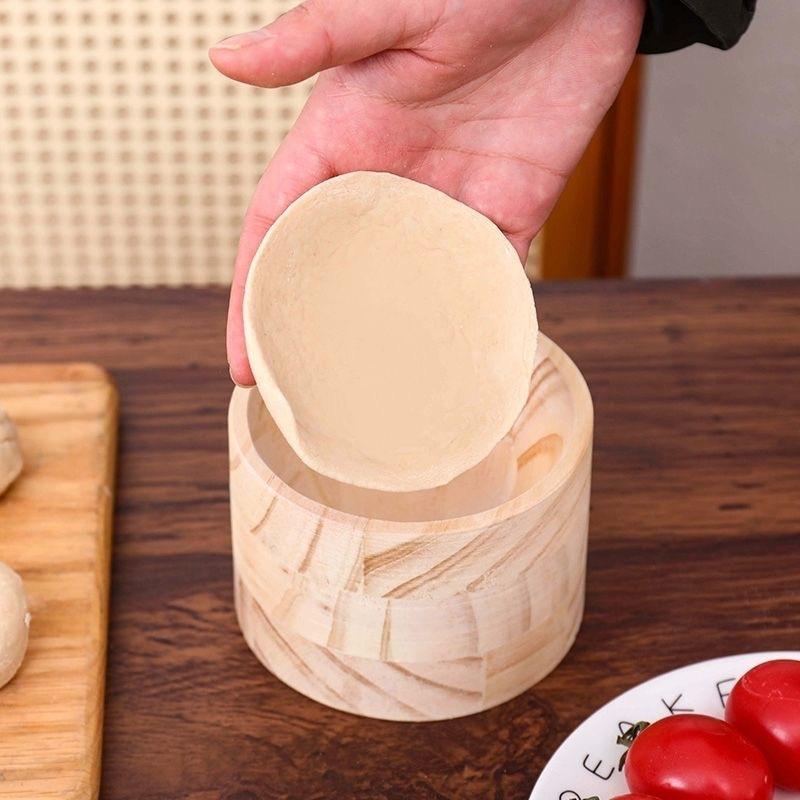1 Set Wooden Dumpling Maker -  - Dumpling Press Set บทวิจารณ์และราคา