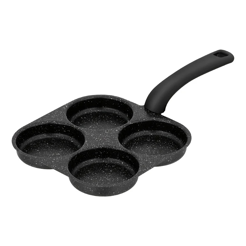 4-in-1 Non-Stick Cast Iron Egg - Egg Waffle Pan บทวิจารณ์และราคา