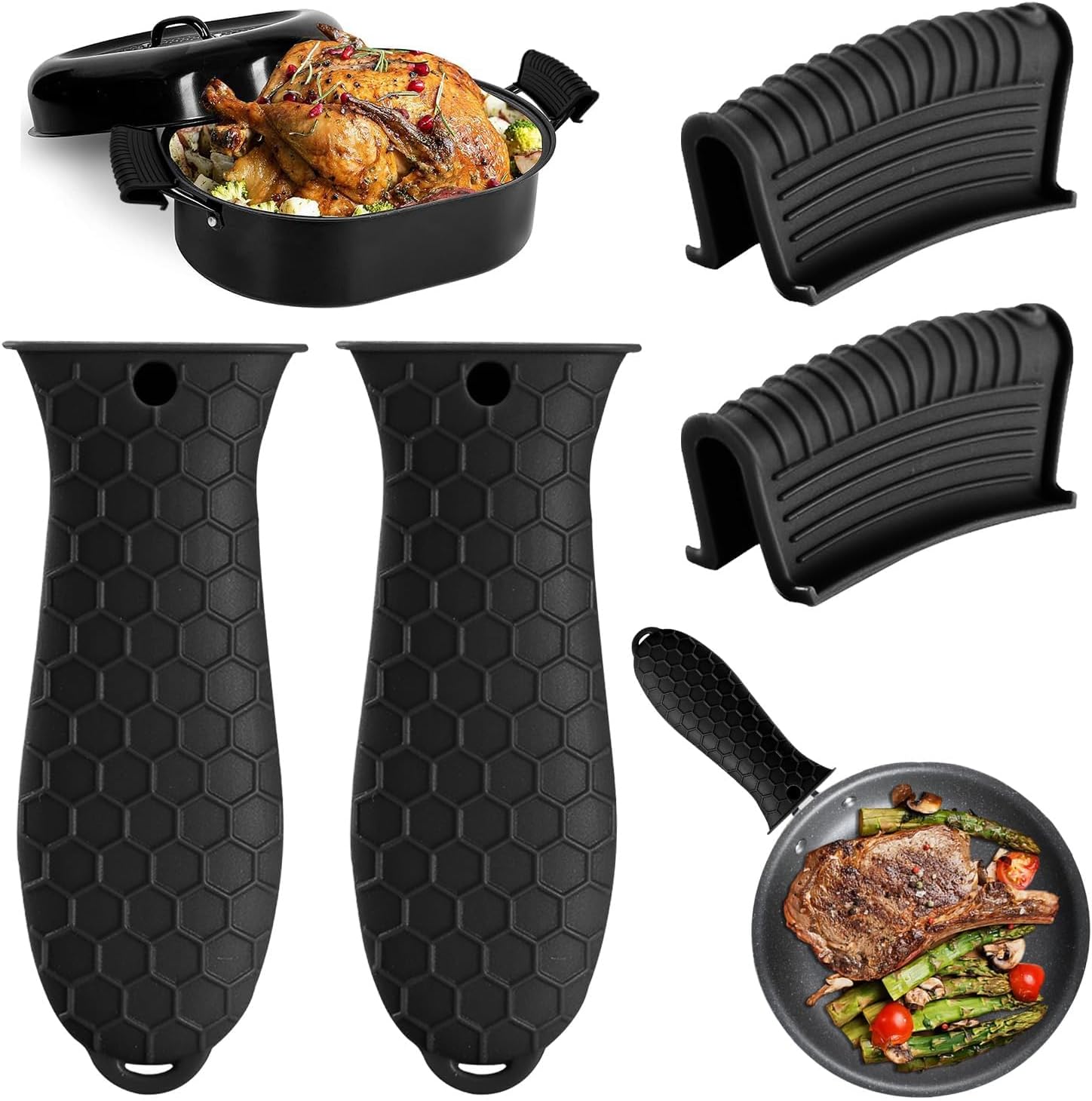 Silicone Heat-Resistant Handle - Cast Iron Corn บทวิจารณ์และราคา