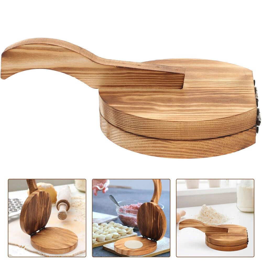 DIY Wooden Dumpling Wrapper Pr - Dumpling Press Set บทวิจารณ์และราคา