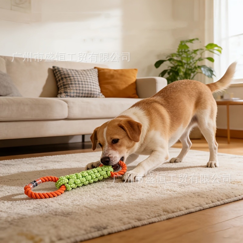 Pet toy cotton rope double-rin - Corn Dog Stick บทวิจารณ์และราคา