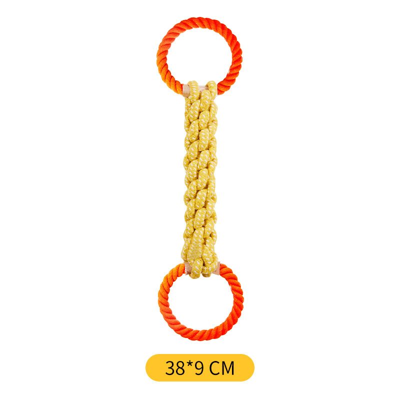 Pet toy cotton rope double-rin - Corn Dog Stick บทวิจารณ์และราคา