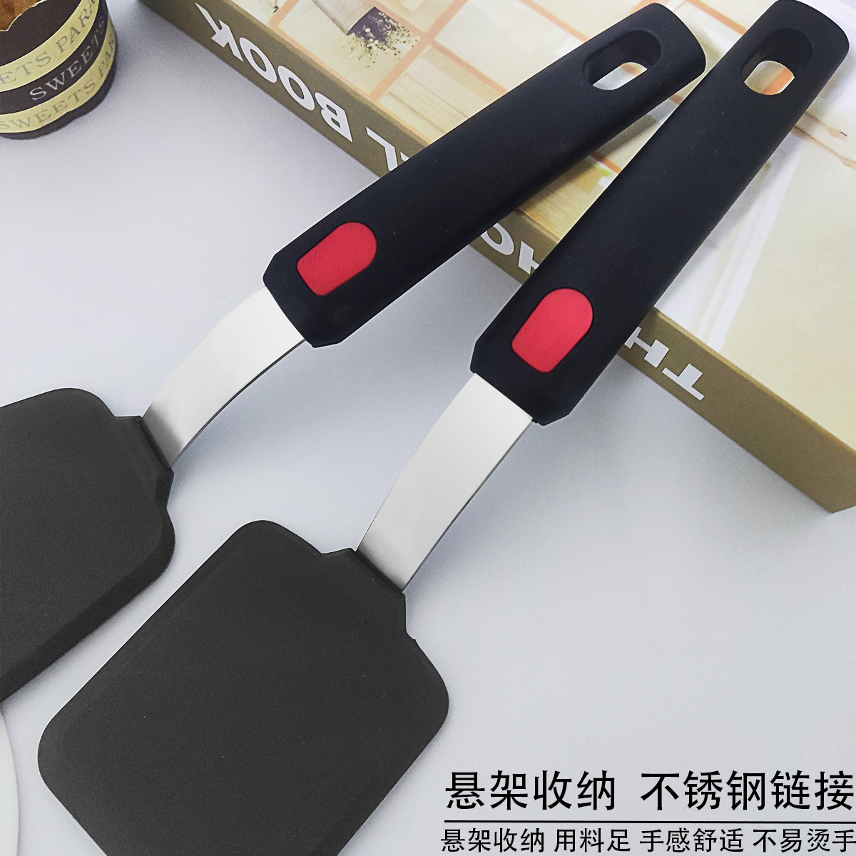 Silicone cooking utensils, tep - Okonomiyaki Spatula บทวิจารณ์และราคา