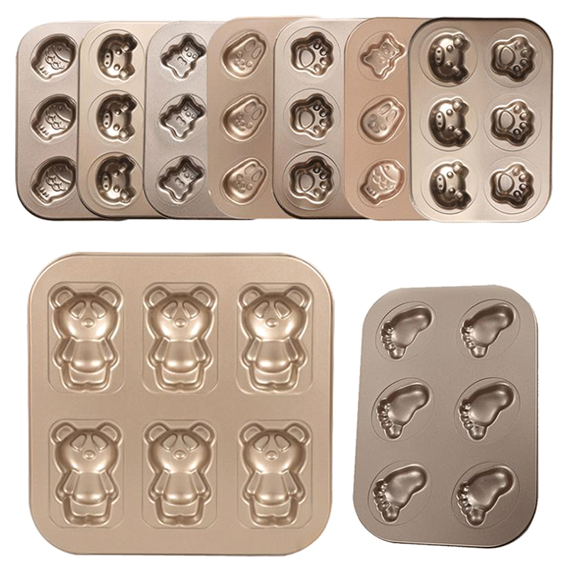 1pcs Cake Cookies Pancakes Car - Egg Waffle Pan บทวิจารณ์และราคา