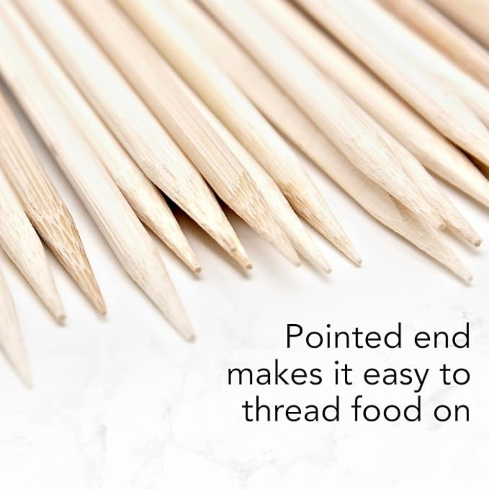 1350/90Pcs Natural BBQ Skewers - Corn Dog Stick บทวิจารณ์และราคา