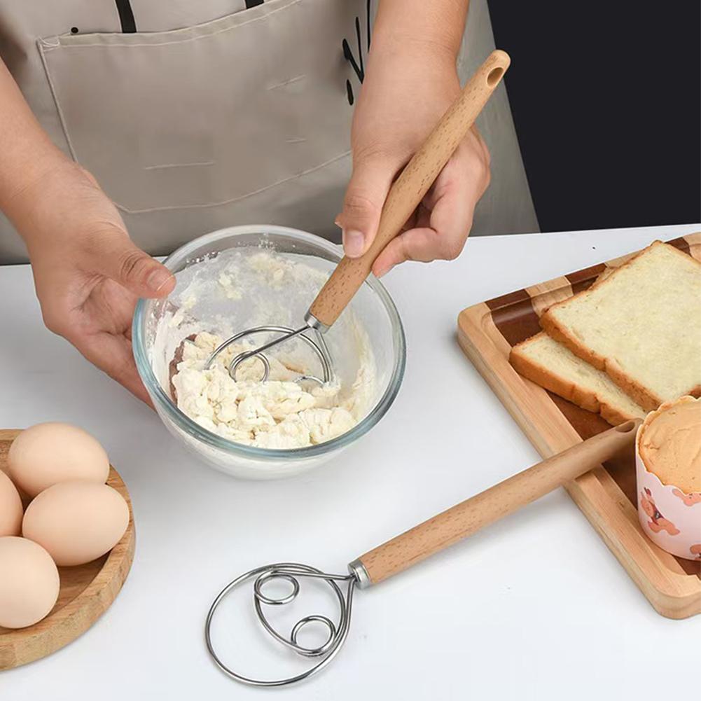Cake Tools Danish Dough Whisk  - Danish Pancake Pan บทวิจารณ์และราคา