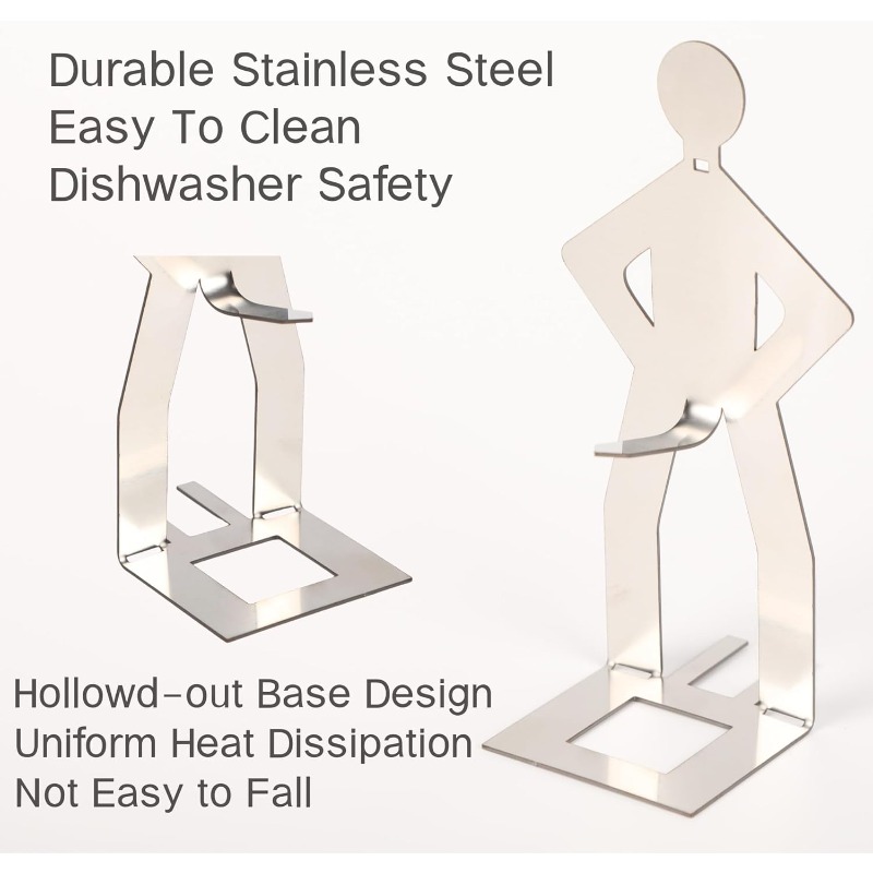 Camping Supplies 304 Stainless - Hot Dog Press บทวิจารณ์และราคา