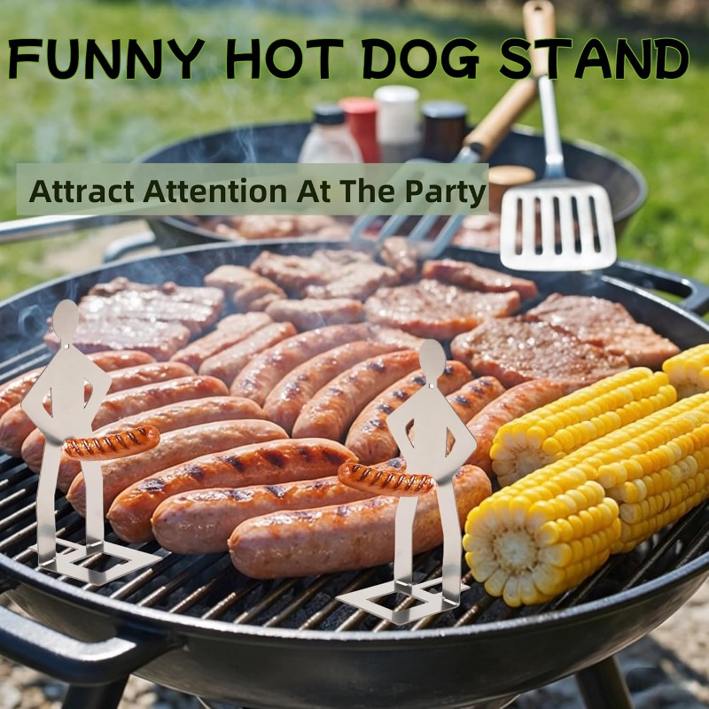 Camping Supplies 304 Stainless - Hot Dog Press บทวิจารณ์และราคา