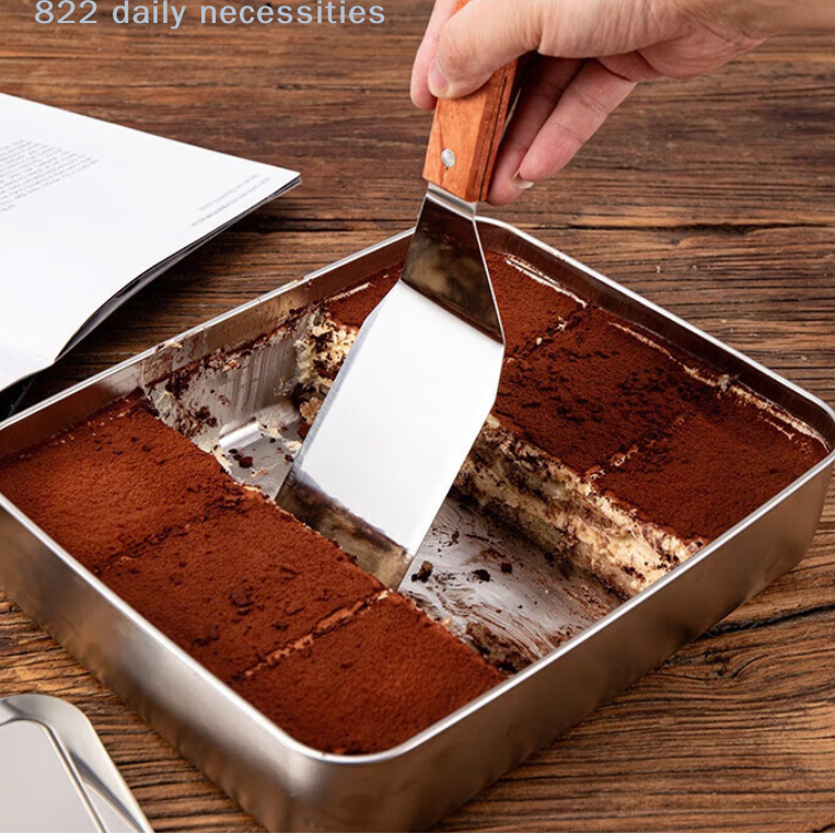 Stainless Steel Cake Spatula W - Okonomiyaki Spatula บทวิจารณ์และราคา
