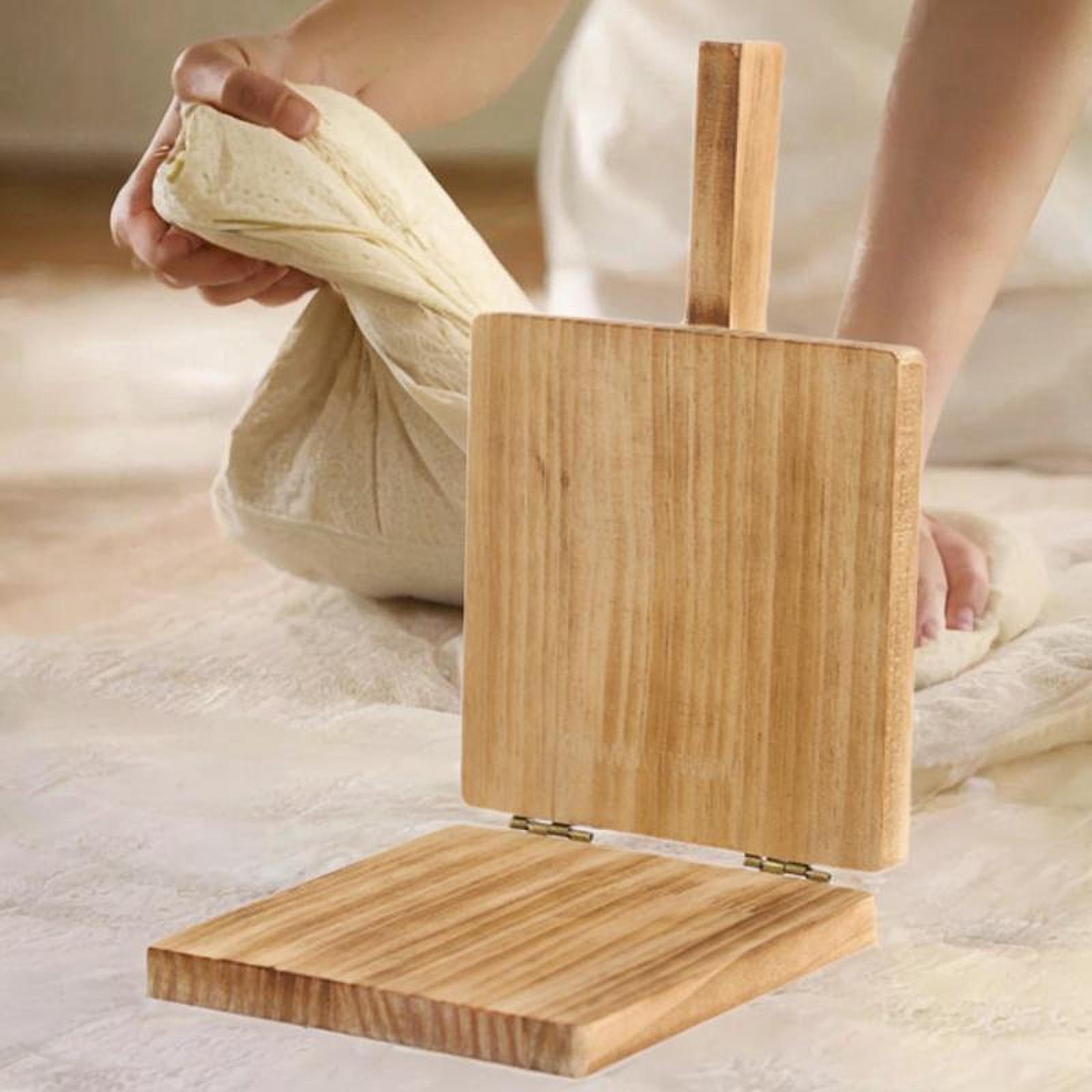 Durable Wooden Dough Press Dum - Dumpling Press Set บทวิจารณ์และราคา
