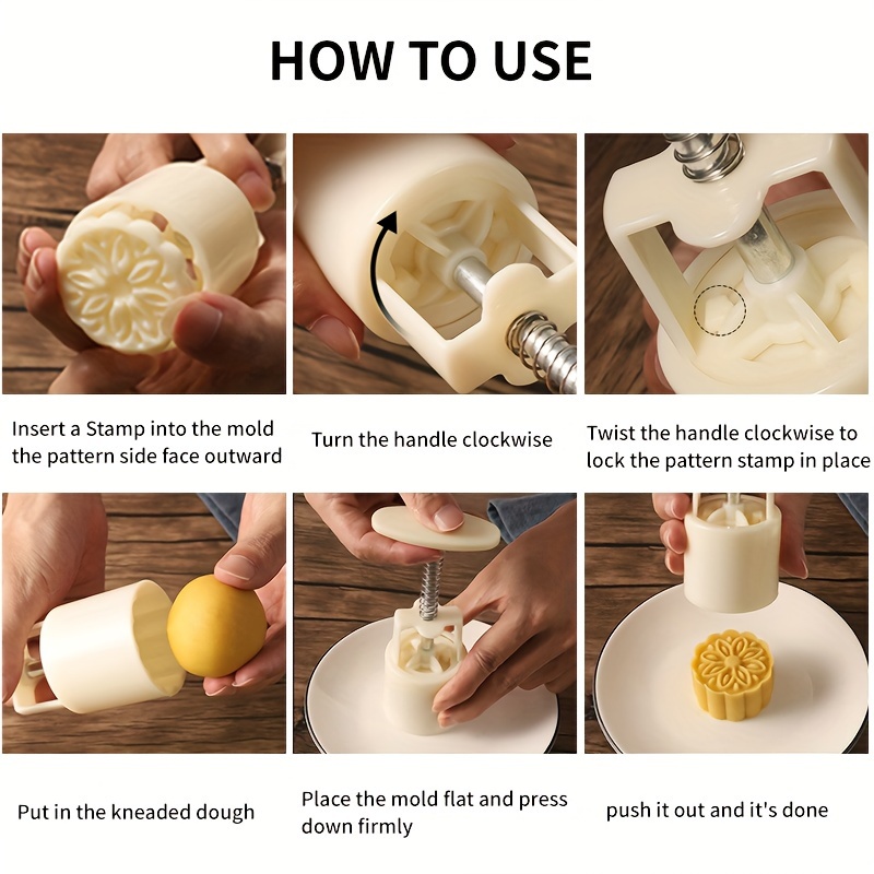 Sunflower Flowers Moon Cake Mo - Bunny Cake Mold บทวิจารณ์และราคา