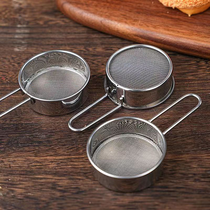 Stainless Steel Flour Sieve Fi - Okonomiyaki Spatula บทวิจารณ์และราคา