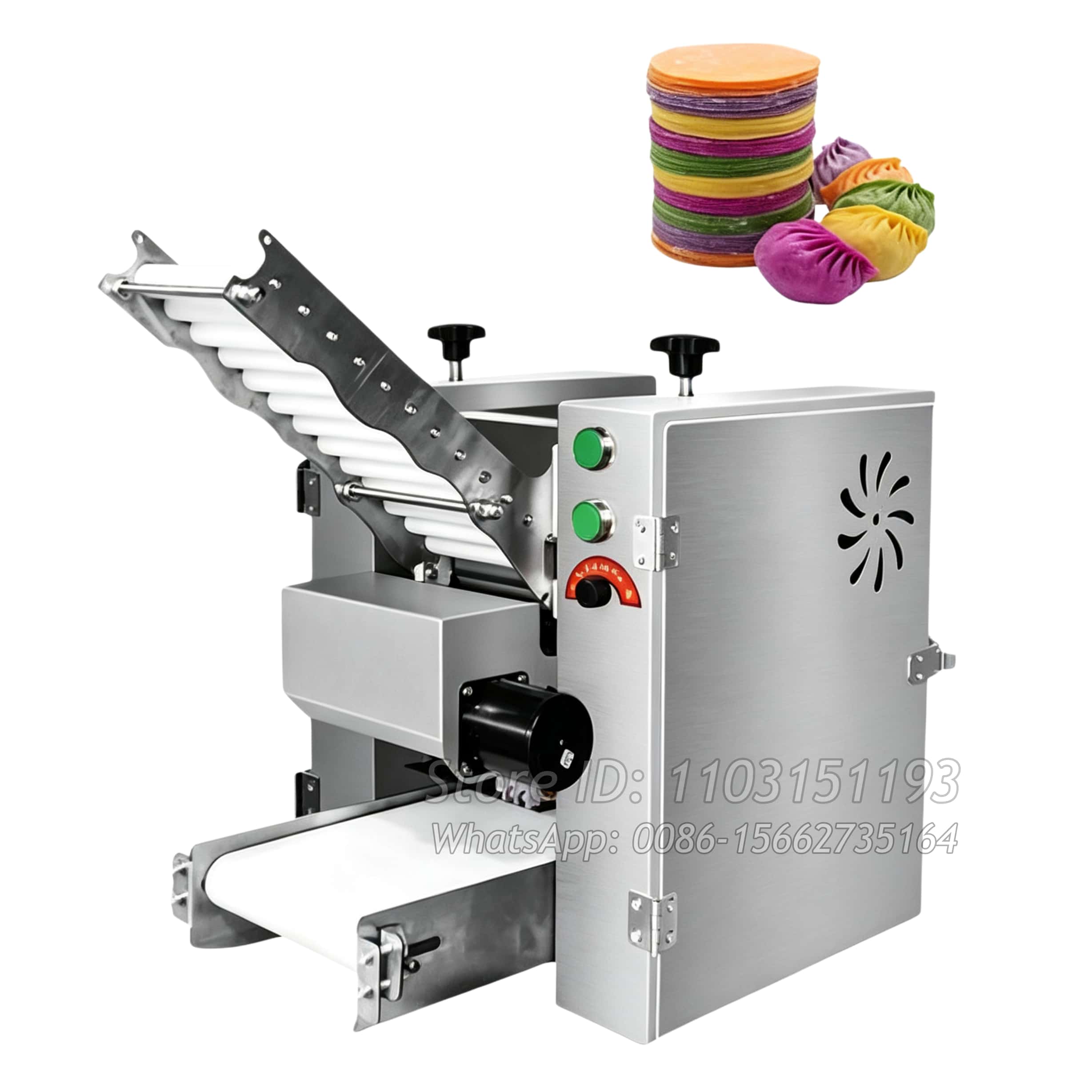 Size Customized Electric Sprin - Spring Roll Wrapper บทวิจารณ์และราคา