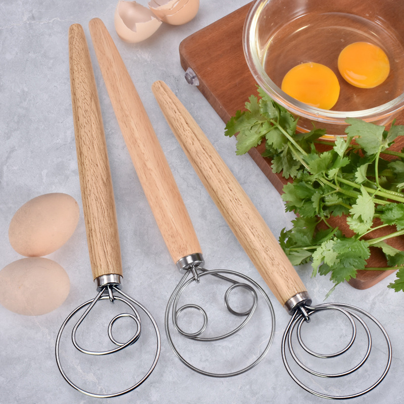 Danish Dough Whisk Stainless S - Danish Pancake Pan บทวิจารณ์และราคา