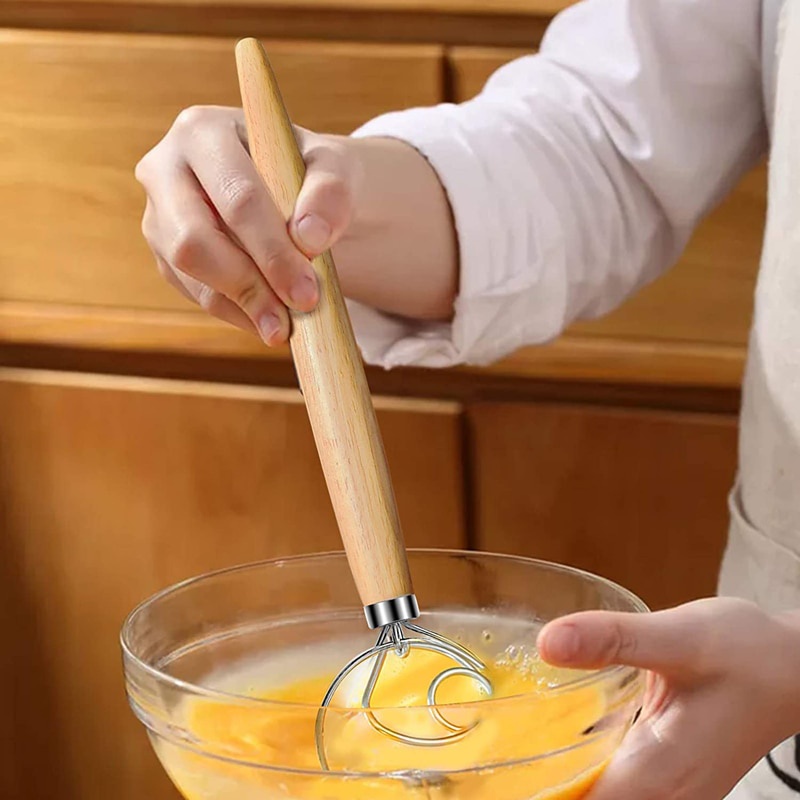 Danish Dough Whisk Stainless S - Danish Pancake Pan บทวิจารณ์และราคา