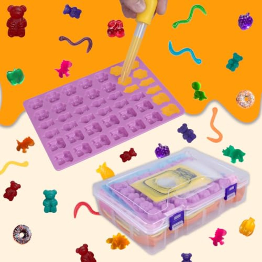 Gummy Bear Molds Silicone 37PC - Donut Mold Silicone บทวิจารณ์และราคา