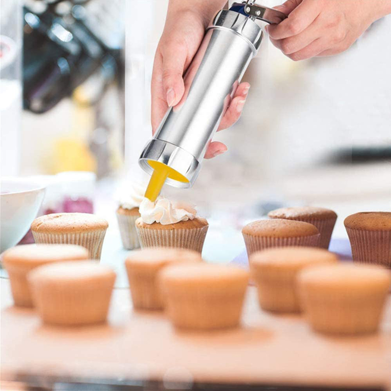 Multipurpose Aluminum Cookie M - Churros Maker Gun บทวิจารณ์และราคา