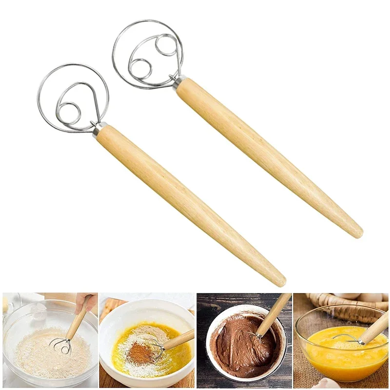 Cake Tools Danish Dough Whisk  - Danish Pancake Pan บทวิจารณ์และราคา