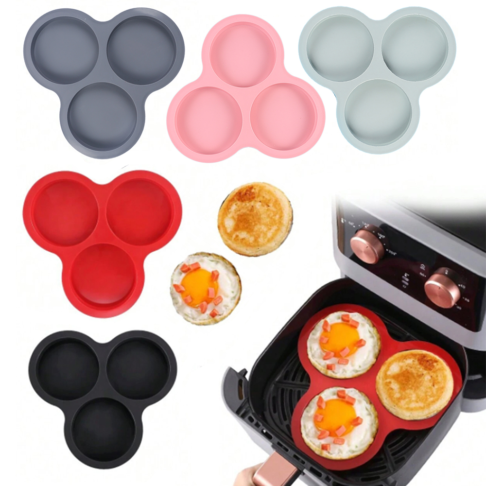 Silicone Egg Mold Air Fryer Eg - Egg Waffle Pan บทวิจารณ์และราคา