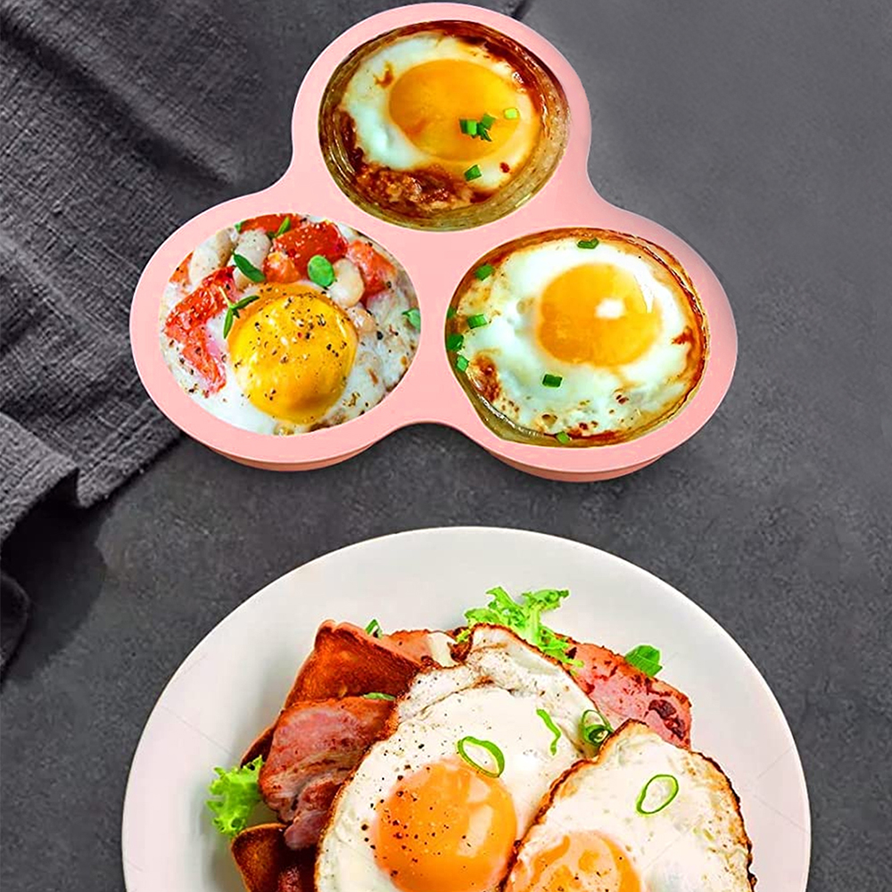 Silicone Egg Mold Air Fryer Eg - Egg Waffle Pan บทวิจารณ์และราคา