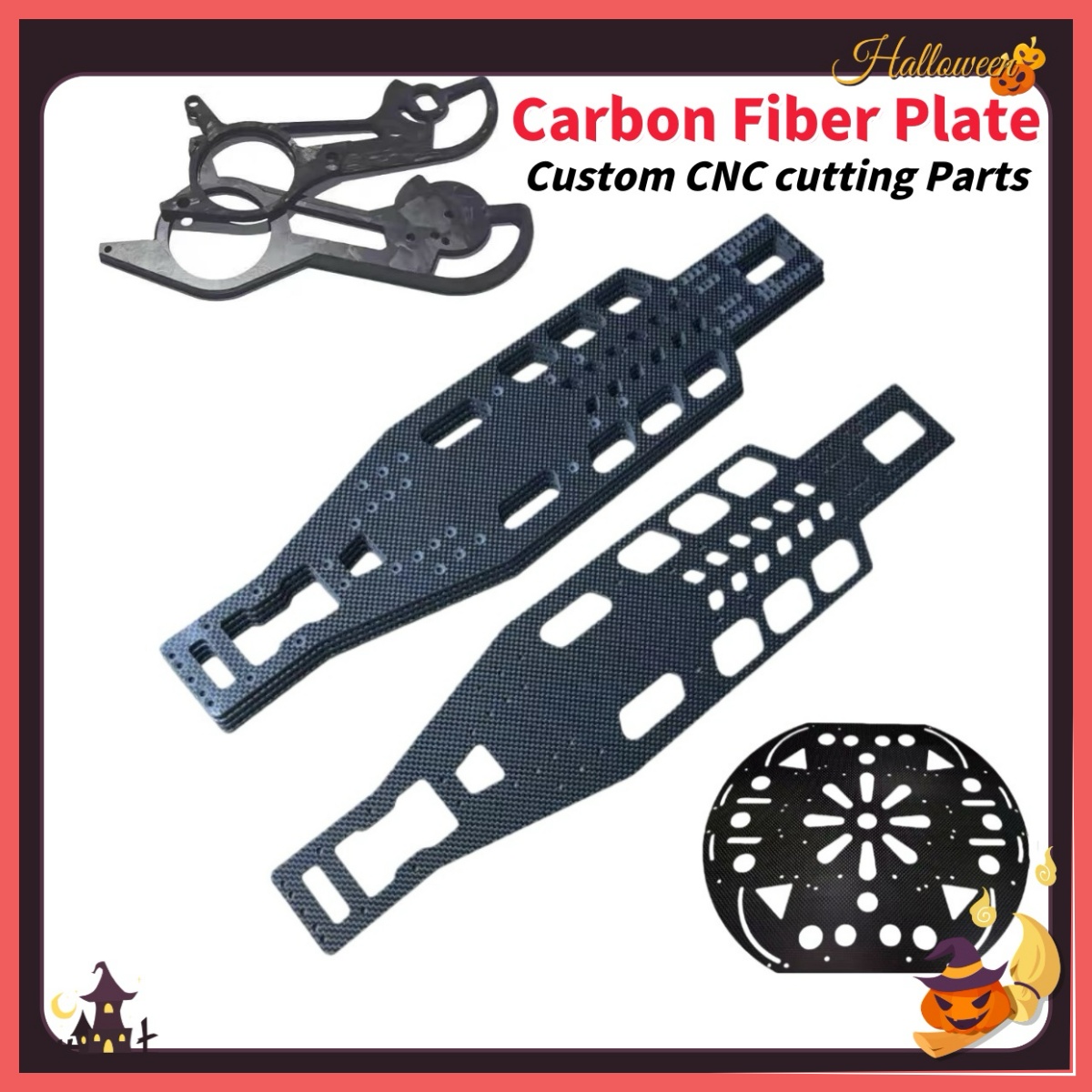 Carbon Fiber Sheet Plate Cutti - Crepe Pan Carbon บทวิจารณ์และราคา