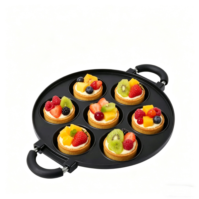 7/12 Mold Aebleskiver Pan, Non - Danish Pancake Pan บทวิจารณ์และราคา