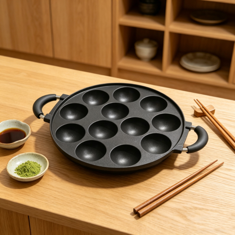7/12 Mold Aebleskiver Pan, Non - Danish Pancake Pan บทวิจารณ์และราคา